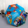 1pc Pippi Longstocking, Adventure Themed High-quality Umbrella,Automatic Opening and Closing Umbrella,Multi-functional Umbrella G0811192