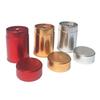 Candy Can Mini Size Tea Tin Circular Shape Sealed Design Metal Box Stainless Steel Portable Iron Can Tea Storage