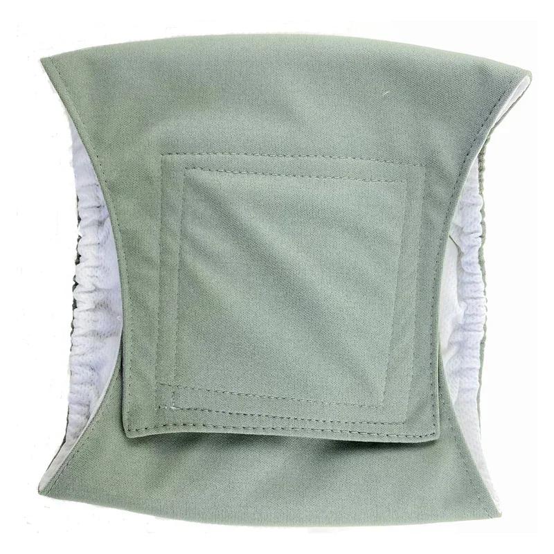 BIAI Reusable Male Dog Diapers - Leak-Proof, Washable, Comfortable Cotton Belly Bands for Pets