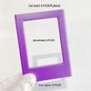 3-Inch Magnetic Polaroid Photo Frame Sticker for Kitchen, Office, Couple, or Bedroom Decor