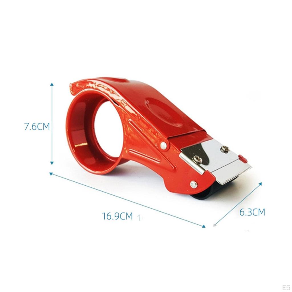 Package Tape Dispenser Packing Machine Smoothly Easily Cutting for Packaging Shipping Moving Roll