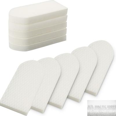 CLEANHOME Bathroom Cleaning Brush Sponge Replacement Bathroom Floor Cleaning Replacement Spare Parts (10-Pack) [Online Exclusive]