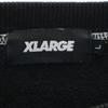 XLARGE Long sleeve sweat trainer L black Men's Used