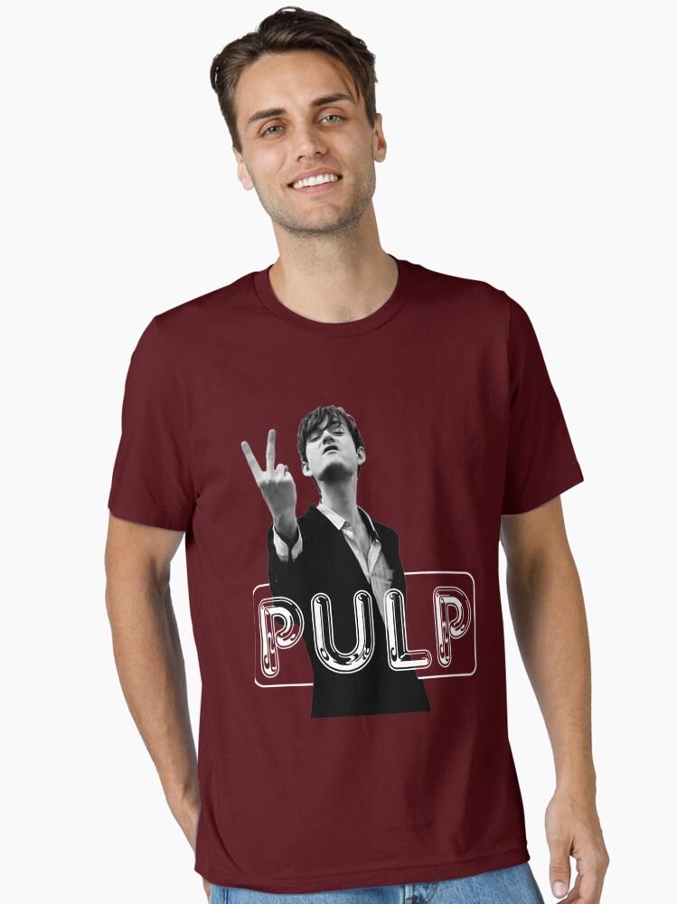 Pulp Logo Bant Essential Tişört