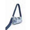 Women's Denim Bag Casual Bag Cool Girls Bags Soft Bag Solid Color Vintage Bag