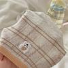 Cute Puppy Style Summer Lightweight Cotton Socks with Anti-slip and Non-slip Design, No Heel Protrusion, Invisible.