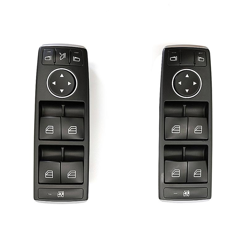 For Mercedes Benz ML Class GLE Class W166 W156 Left Front Door Electric Window Glass Lifting Control Switch 1669054400 2012-