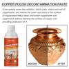 Brass and Copper Tarnish Remover Harmless Non-abrasive Metal Polish Cleaner for Macular Limescale Stubborn Stains