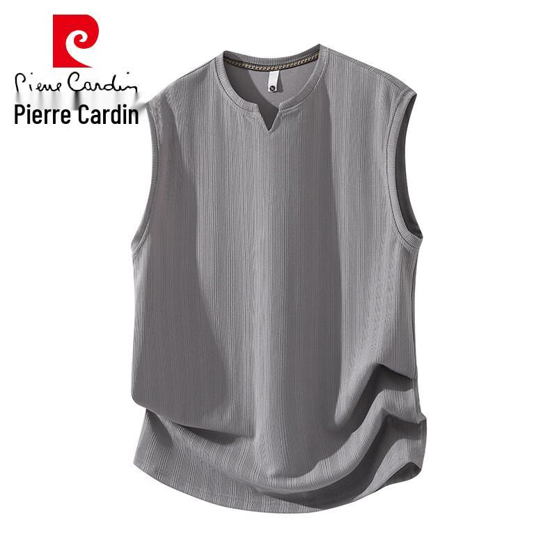 Pierre Cardin Men s Summer Ice-Feel V-Neck Tank Top 5XL
