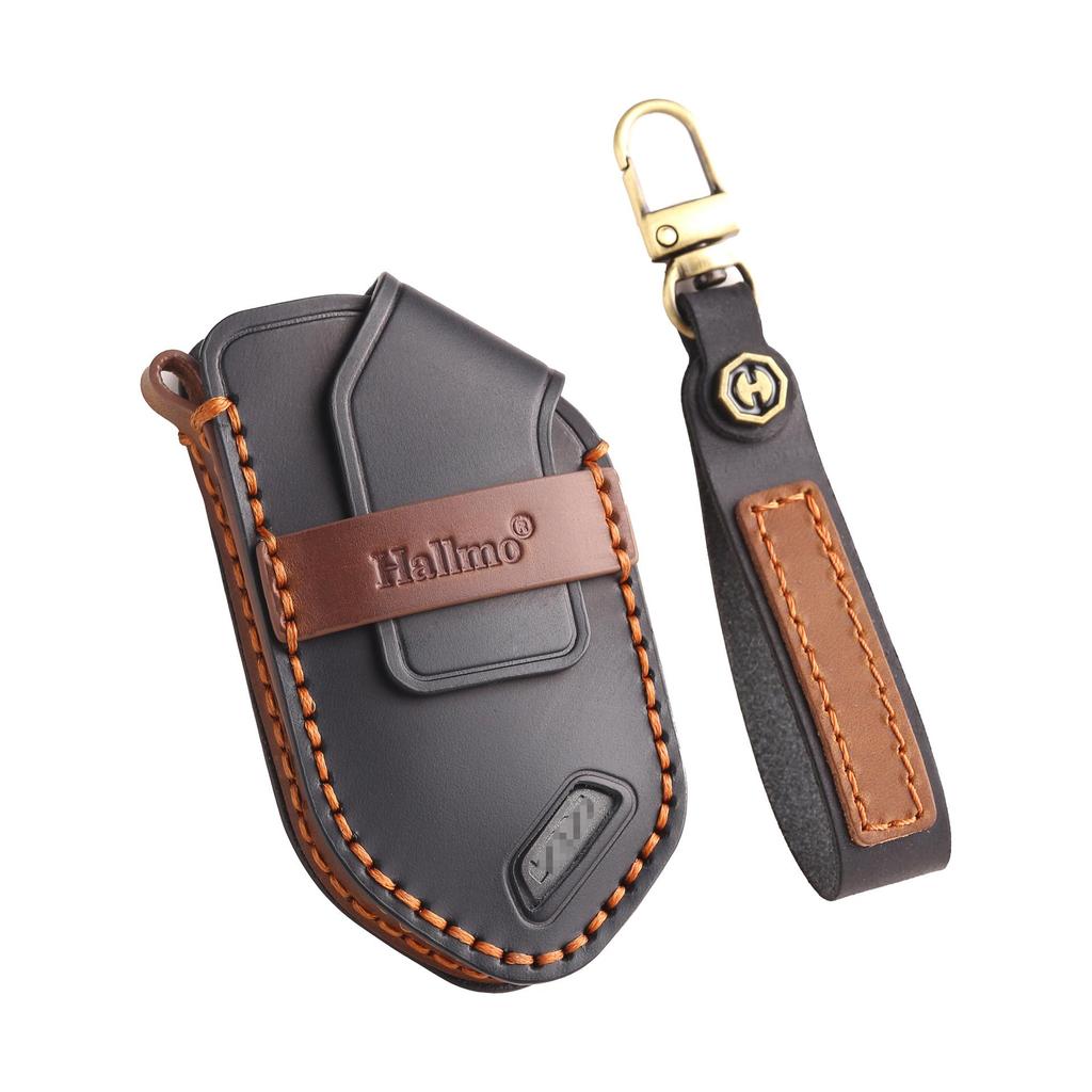 Kia Genuine Leather Car Key Cover Handmade forK3/K4/KX3/K5/KX57