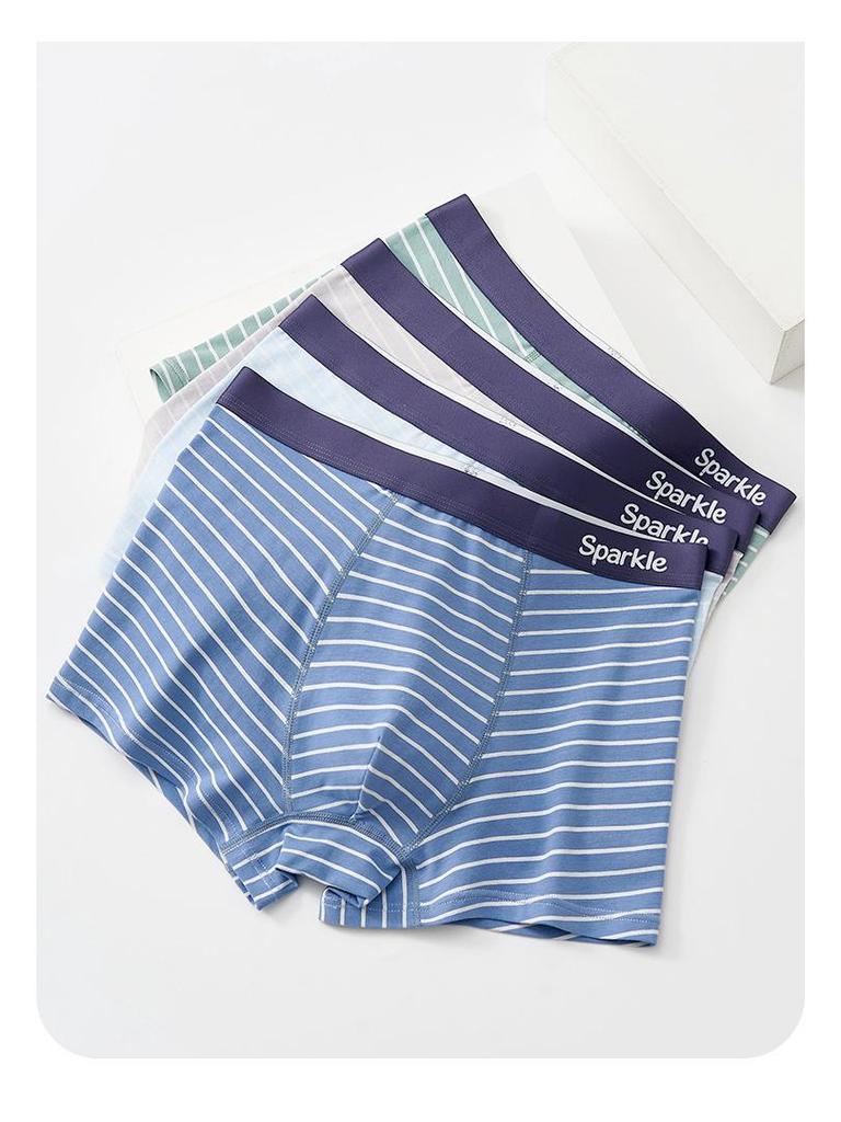 A-Class Pure Cotton Underwear for Teen Boys 15-18, Medium & Large, Comfort Fit for Chubby Kids, No Wedgies, All-Cotton Crotch.