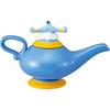 Disney [Aladdin] Genie Lamp Teapot, 500ml Capacity, 23 x 17cm Diameter, Blue, SAN4522, Perfect as a Birthday Gift