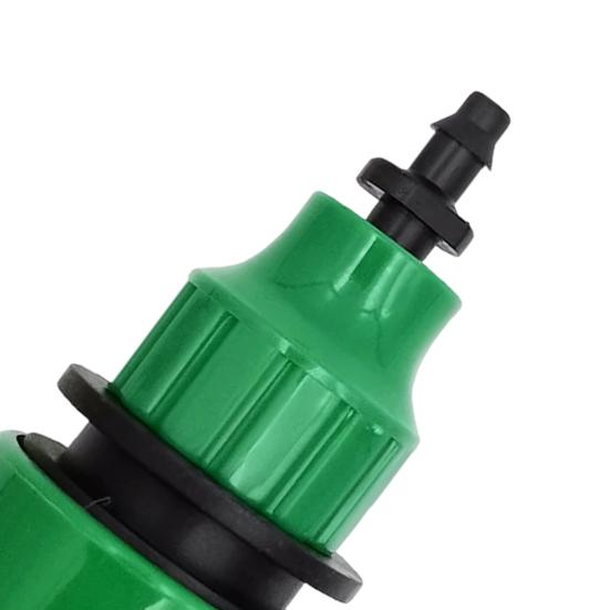 5 Stück Wasserschlauchverbinder Gartenschlauch Schnellverbinder 1/4" oder 3/8" Doppelverwendung Schlauchverbinder für Tropfbewässerungssystem