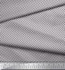 Soimoi Japan Crepe Satin Fabric Geometric Small Print Fabric by the metre 42 Inch
