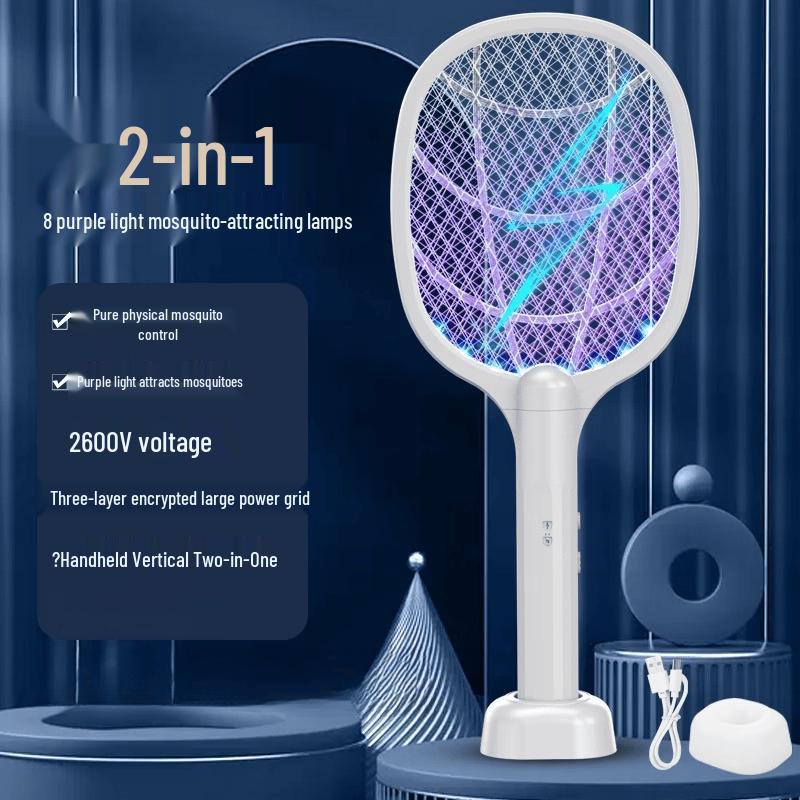 OLOEY Rechargeable Electric Mosquito Swatter