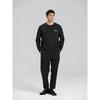 Liquid Ammonia Double-Sided Mercerized Long-Staple Cotton Sweatshirt Men 2024 New Spring and Autumn Round Neck Export Men Casual Jacket