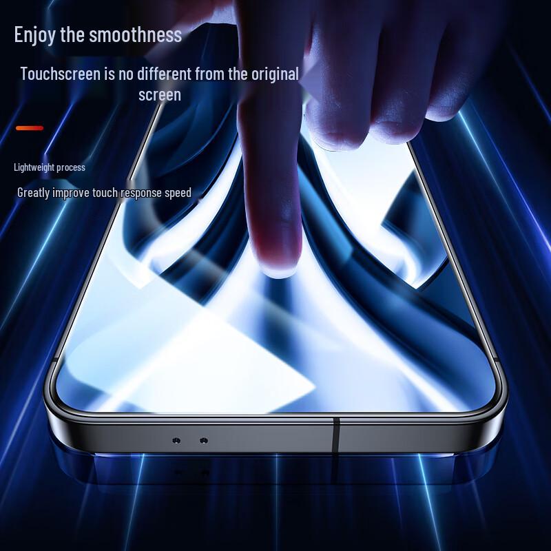 BIYAOZI Samsung Galaxy S24 Series Tempered Glass Screen Protector