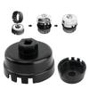 Car Oil Filter Wrench Hattype Wrench for Toyota Prius Corolla Rav4 Lexus Car Professional Aluminum Repair Tool Accessories