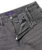 Musinsa Standard Calik Wide Denim Pants [Gray]