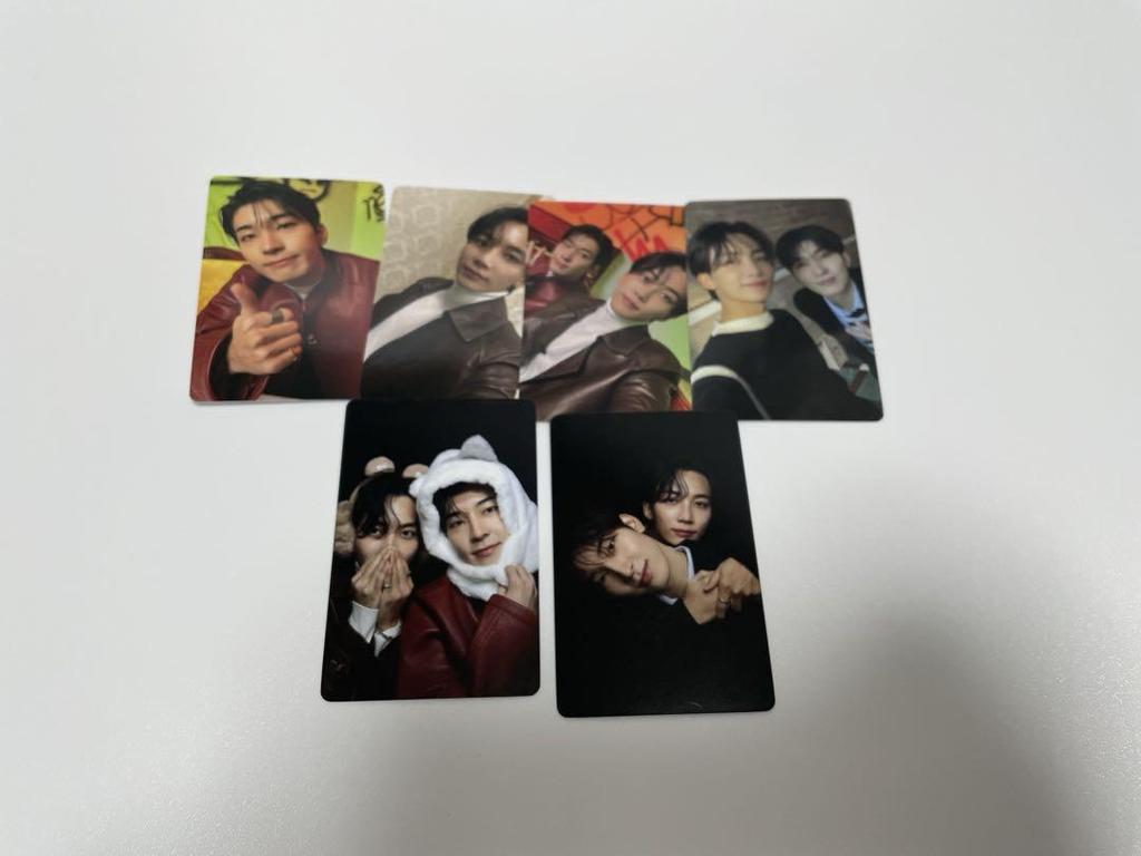 [USED] Seventeen J&W Wonwoo Jeonghan Dicon Unit Version Photo Book