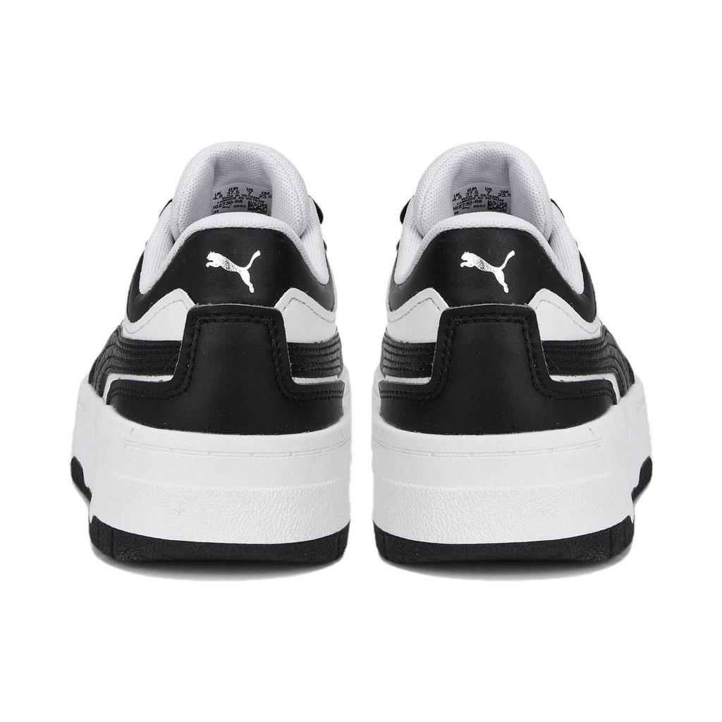 Puma Cali Dream Leather Women Black White 392730-08