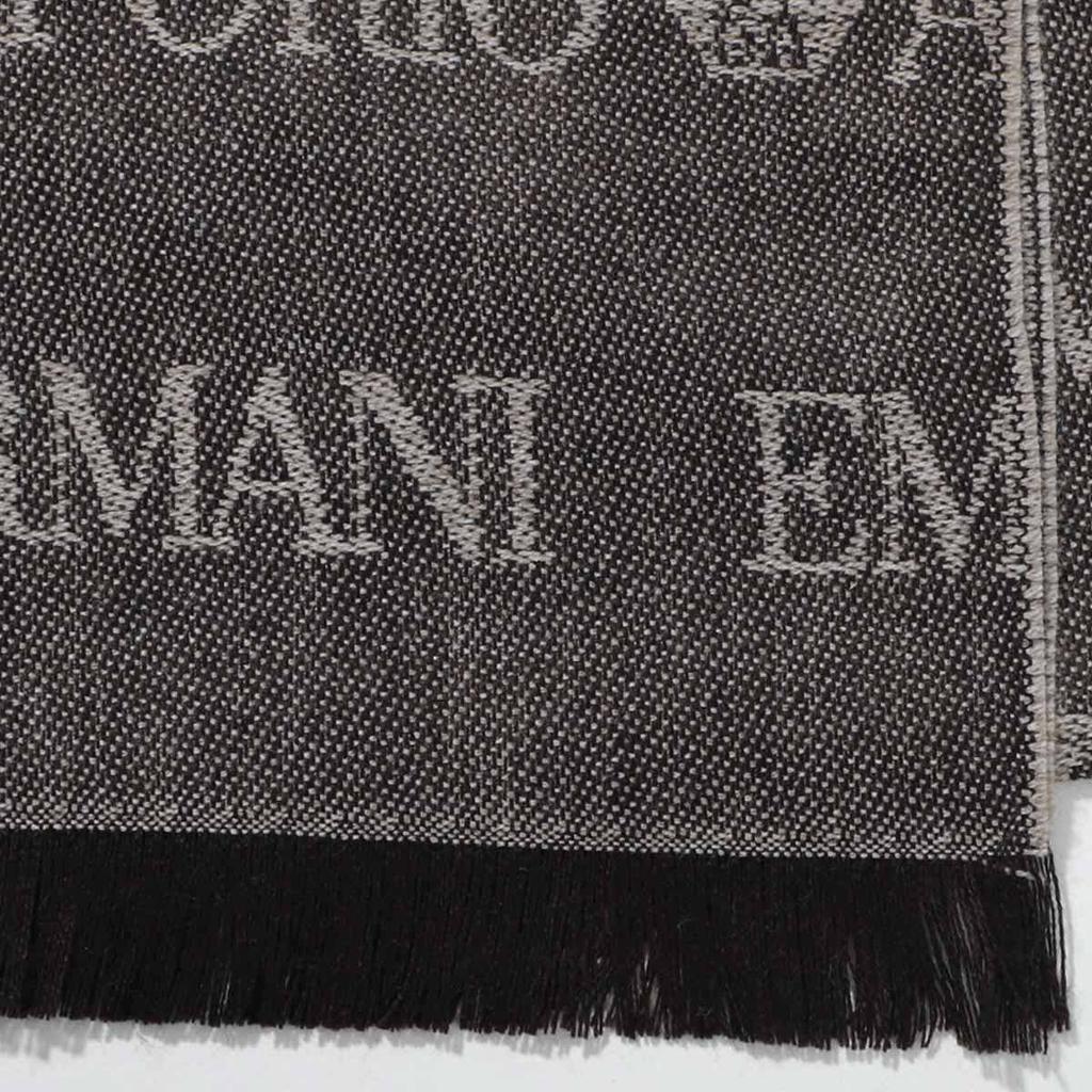 Emporio Armani Scarf 625053 CC786 (Brown 00152) [Used]