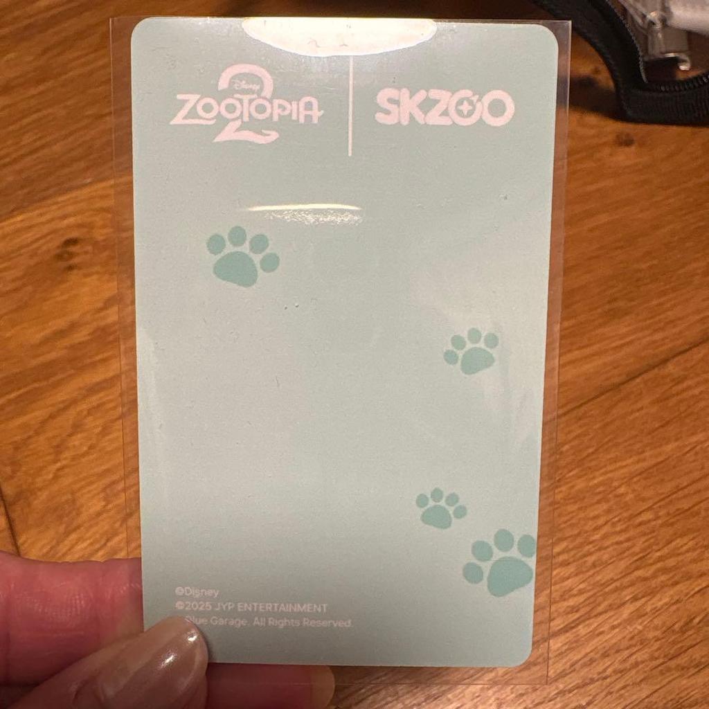 [USED] Stray Kids Zootopia Purchase Bonus Hyunjin