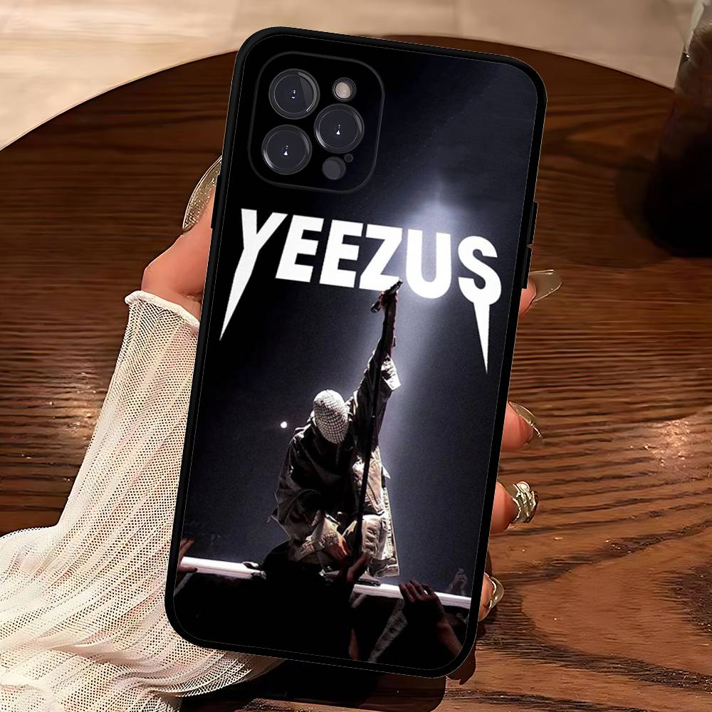 Rapper Kanye West YE Phone Case For IPhone 17 16 14 15 13 12 11 Pro Max Plus Silicone Soft Cover