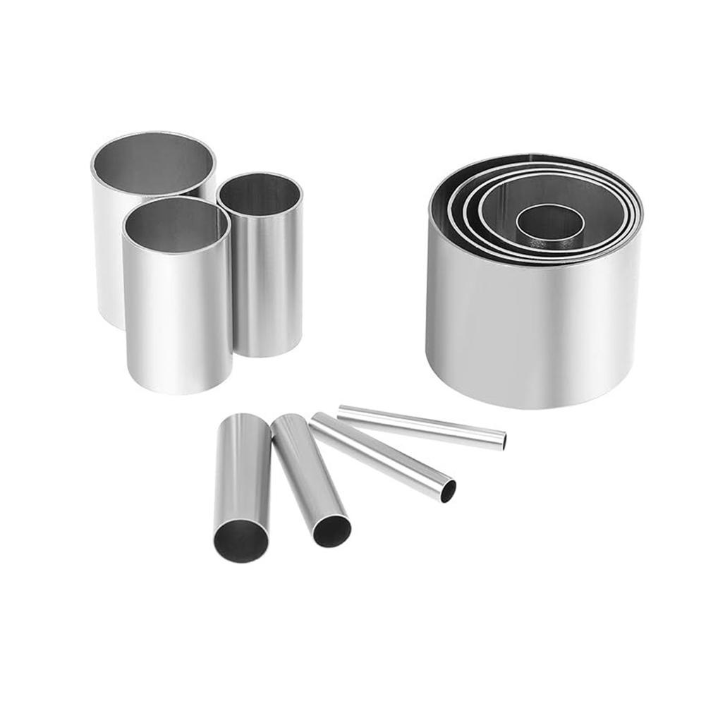 

12 Pcs Polymer Clay Cutters Stainless Steel Round Circle Clay Cutters Indentation Ceramics Dotting Baking Cutters for Crafts China Mainland