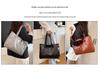 Large Women's Versatile Korean Style Tote Shoulder Handbag - Soft, Trendy & Spacious