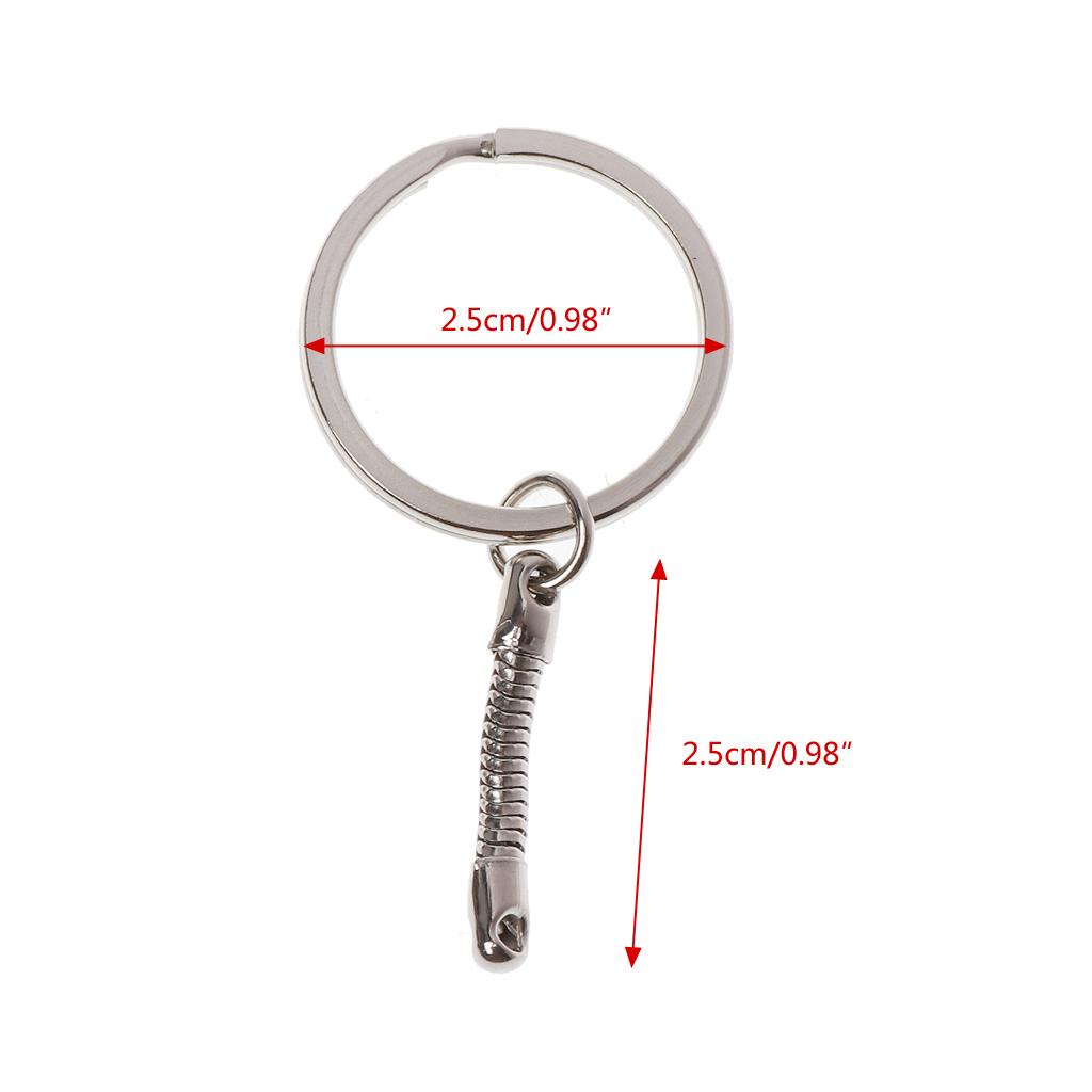 Snake Chain Key Rings Jewelry Findings Handmade Jewelry Accessories Components