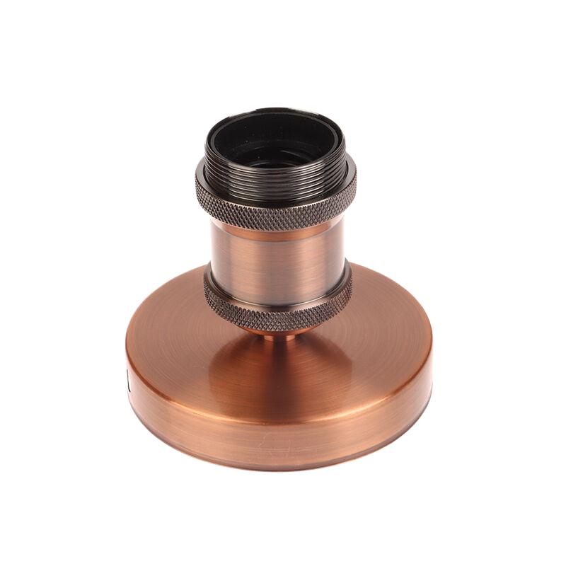 Soclu de lampa de epocă E27 Baza bec Surub de tavan retro Suport lampă Suport lampă LED Suport lampă Decorare interioară