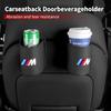2025 Hot Leather Car Door Cup Holder Organizer Storage Bin Drink Rack Auto Cup Holder Car Interior Accessories For BMW E46 E90 E
