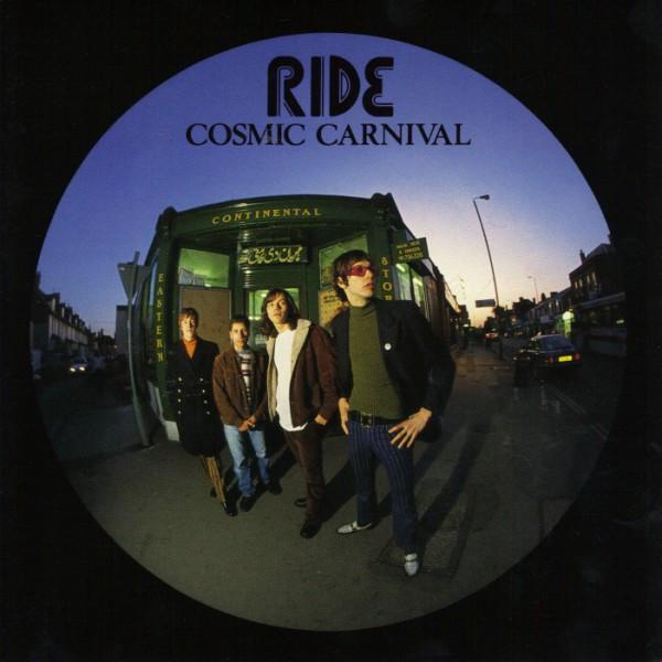 

CD RIDE - Cosmic Carnival WPCR68 Sire 1994 Japan ObiRock Used