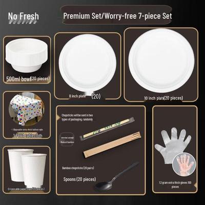 Sofra takımları – Tek kullanımlık bulaşıklar