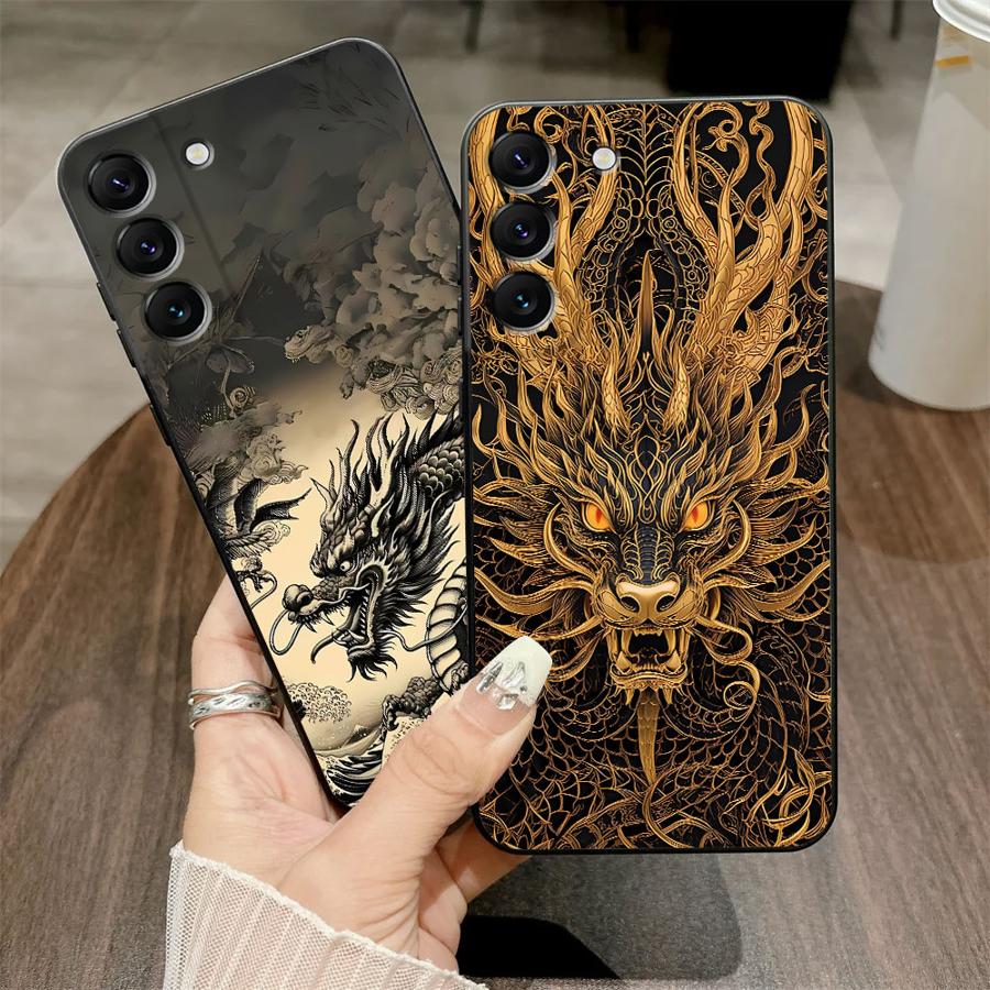 Dragon Totem Case for Samsung Galaxy A23 A32 A26 A72 A24 A73 A51 A53 A35 A22 A55 A41 A25 A71 A52 A36 Phone Cover