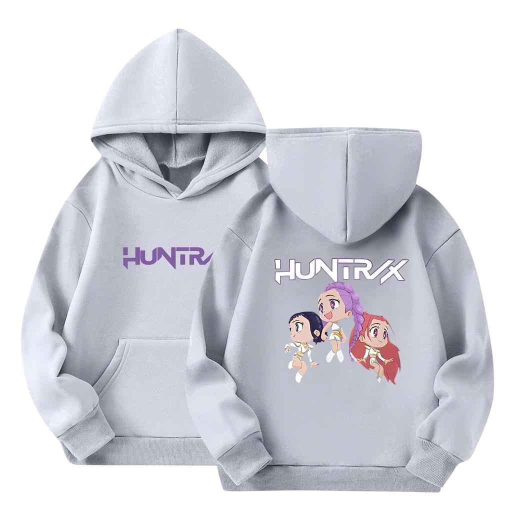 Children's Hoodie Boys And Girls Fashion Printed Long-sleeved Hoodie