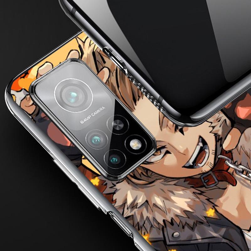 My Hero Hawks Phone Case For Xiaomi Redmi Note 15 14 13 12S 12 11 Pro Plus 14S 11S 11E 10 10S 11T 5G Personalized Cover Redmi No