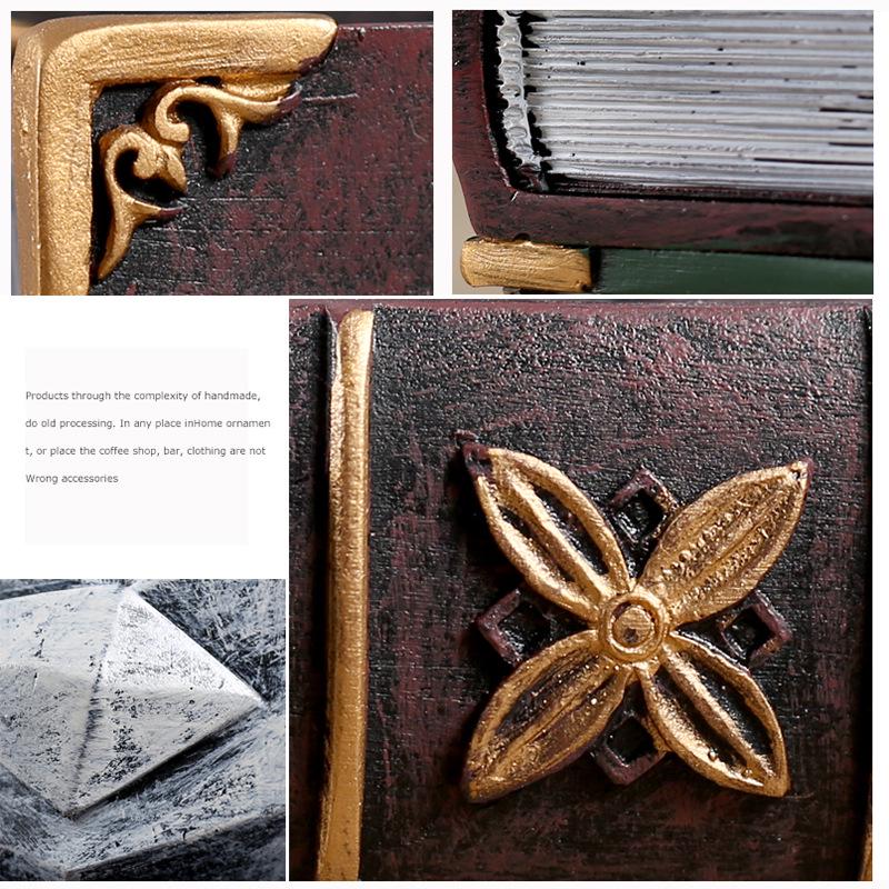 Retro American Bird Bookend - Decorative Home, Living Room & Desk Ornament