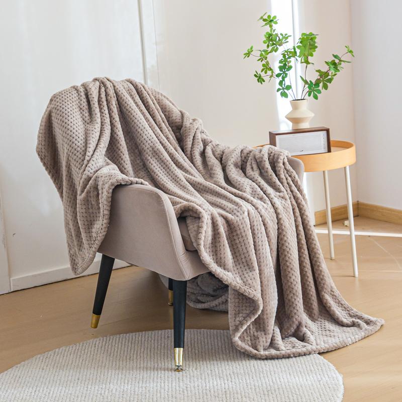 2024 New Warm Boluoge Beibei Velvet Blanket