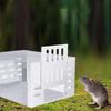 Humane Rat Trap Chipmunk Rodent Trap Live Mouse Rat Cage Trap That Work for Indoor and Outdoor Small Animal