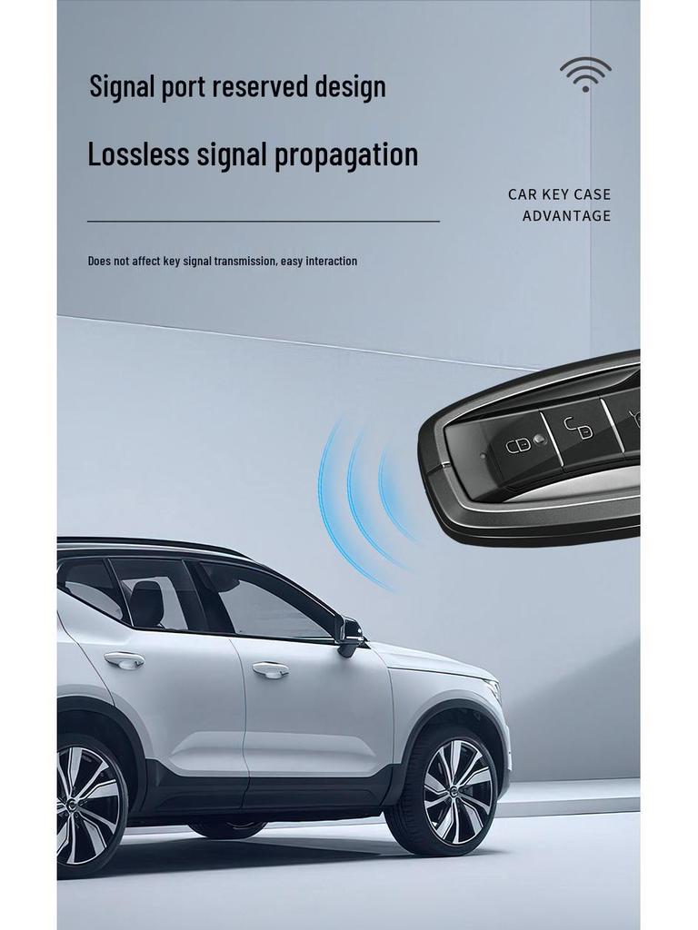 2023 Neues BYD Schlüsseletui für Han, Song Plus, Dolphin, Qin, Sea Lion, Yuan, Tang und Seagull Modelle