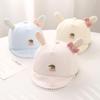 Newborn Spring and Autumn Sun Hat with Soft Brim - Cute, Thin Duckbill Style for Baby