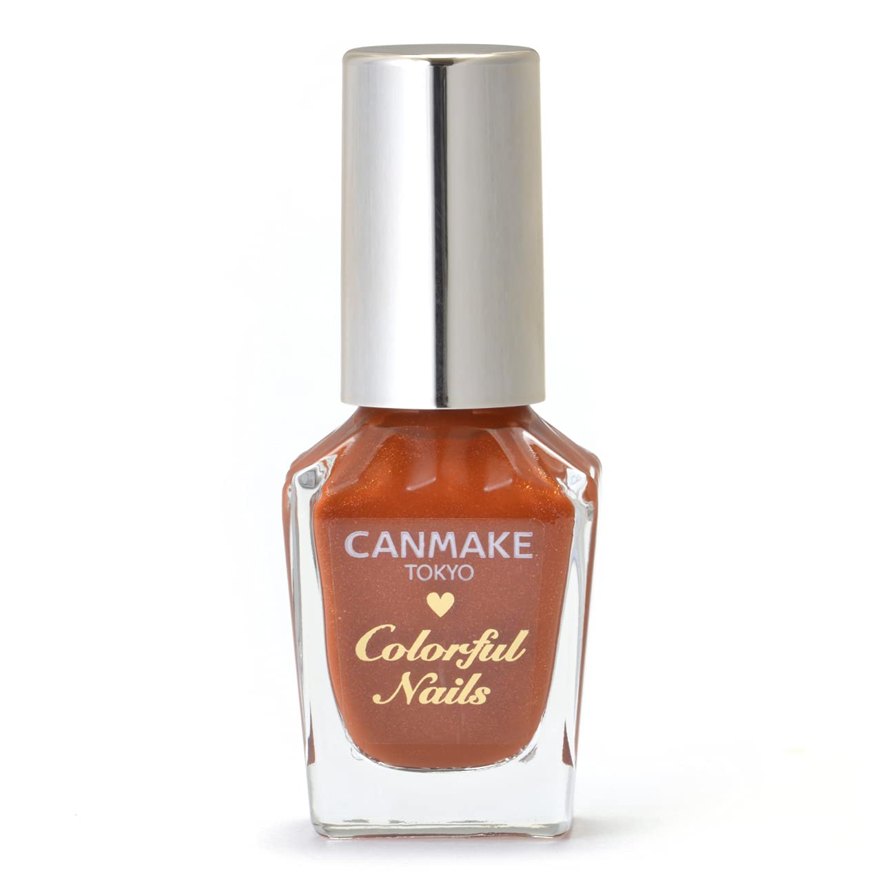 Canmake Colorful Nails N60 Antique Amber Nail Polish - Quick-Drying