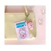 BTS BT21 Official Minini PU Leather Patch Card Holder CHEERY BLOSSOM Authentic