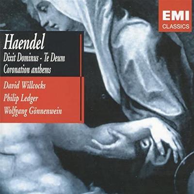 CD GEORGE FRIDERIC HANDEL, DAVID WILLC - Haendel: Le Seigneur a dit . Te Deum . 724358656725 France Classique Occasion