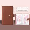 PU Money Collection Book Save Money Savings Challenges Book Funny Savings Binder  Couples