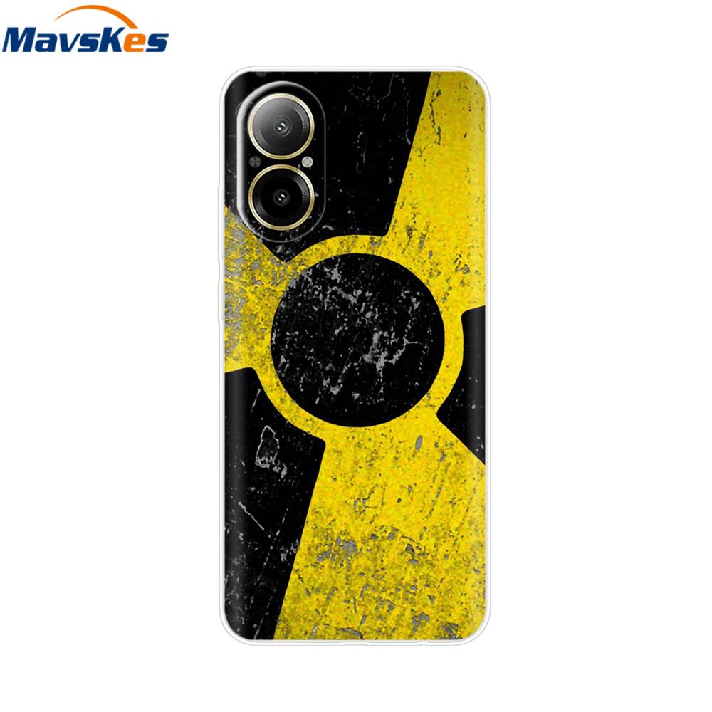 Für Realme C67 4G Hülle RealmeC67 C 67 4G RMX3890 Niedliche Weiche Klare Silikon Handyhüllen Für Realme C67 4G Schutzhülle Capa