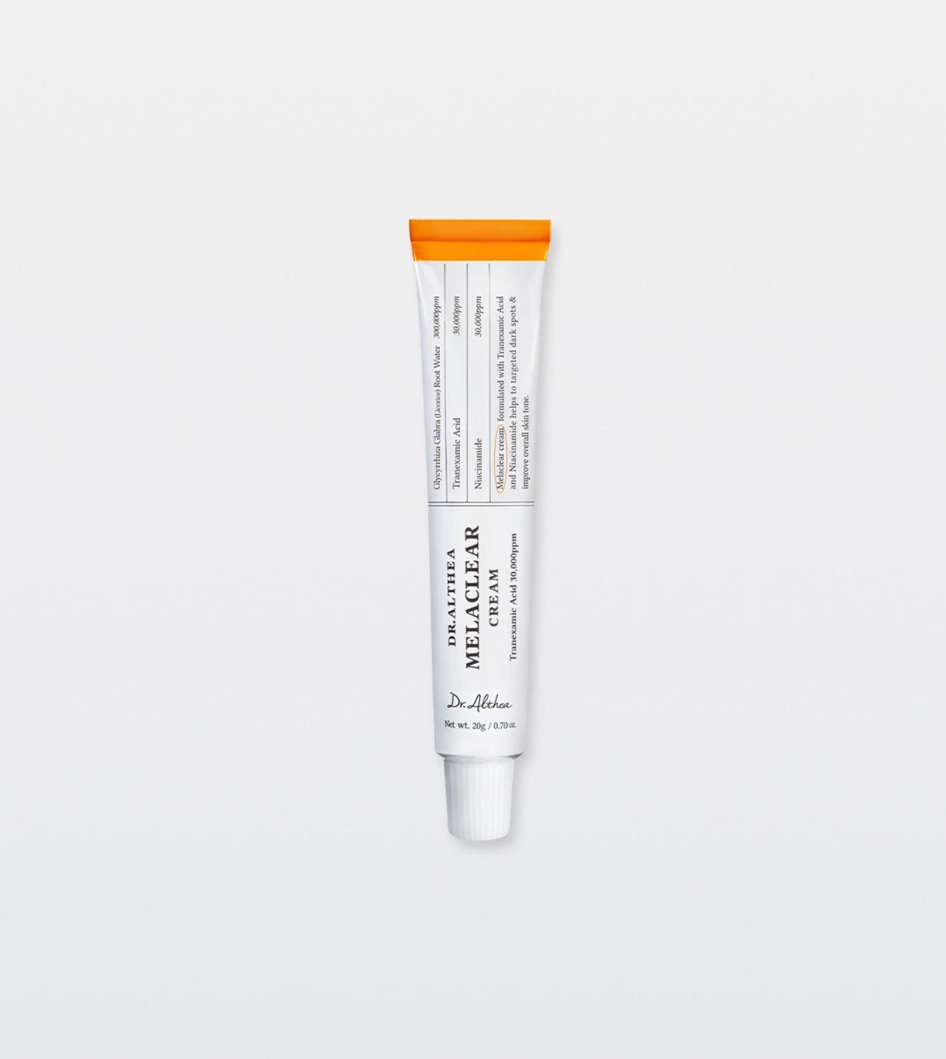 Dr. Althea Melaclear Cream 20g Brightening & Dark Spot Care Facial Cream