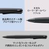 LAMY studio black rollerball pen black rollerball pen with elegant metal body clip line width M includes black rollerball refill LAMY M 63 lx-all - -